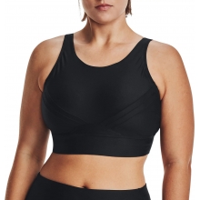 Women's Infinity Mid Sports Bra by Under Armour