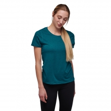 Women's Lightwire SS Tech Tee by Black Diamond in Glenwood Springs CO