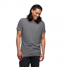 Men's Stripe SS Tee by Black Diamond
