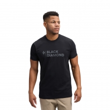 Men's Mini Stacked Short Sleeve Tee by Black Diamond