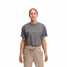Women's Diamond Crop Short Sleeve Tee by Black Diamond