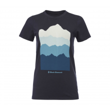 Women's Vista SS Tee by Black Diamond in Grande Prairie AB