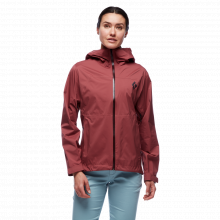 Women's Stormline Stretch Rain Shell by Black Diamond in Aspen CO