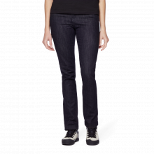Women's Mission Wool Denim Pants by Black Diamond