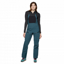Women's Recon Stretch Bibs by Black Diamond