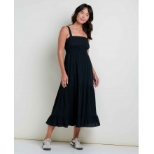 Women's Taj Hemp Tiered Midi SL Dress by Toad&Co