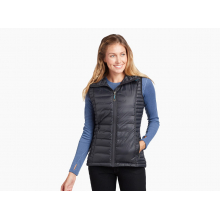 Women's Spyfire Hooded Vest by KUHL