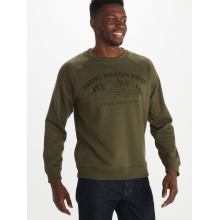 Men's Mountain Works Crew Sweatshirt by Marmot