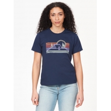 Women's Bivouac Tee SS by Marmot in Fairbanks AK