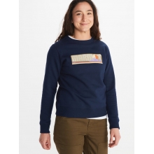 Women's Montane Crew Sweatshirt by Marmot