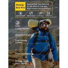 Men's PreCip Eco Pro Rain Jacket by Marmot