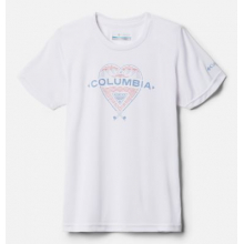 Youth Tidal Tee PFG Fish And Friends Flag SS by Columbia