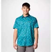 Men's Utilizer Printed Woven Short Sleeve by Columbia in Frederic WI