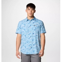 Men's Utilizer Printed Woven Short Sleeve by Columbia in Appleton WI