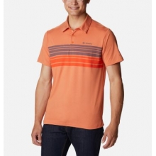 Men's Tech Trail Novelty Polo by Columbia