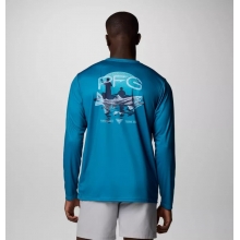 Men's Terminal Tackle PFG Tarpon Rise LS by Columbia in Pendleton OR