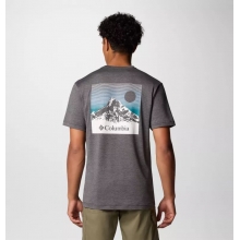 Men's Kwick Hike Back Graphic SS Tee by Columbia in Frederic WI