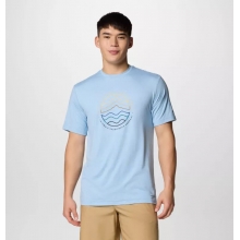 Men's Kwick Hike Graphic SS Tee by Columbia in Frederic WI