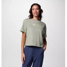 Women's Rolling Bend Graphic Relaxed Crop SS by Columbia in Pendleton OR