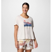 Women's Ruby Springs Graphic Scoop Neck SS by Columbia in Keswick