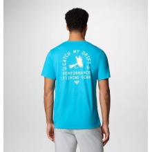 Men's PFG Uncharted Graphic Tee by Columbia in Pendleton OR
