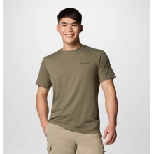 Men's Tech Trail Utility SS Crew by Columbia