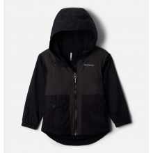 Youth Girls Toddler Rainy Trails II Fleece Lined Jacket by Columbia