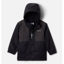 Youth Boys Toddler Rainy Trails II Fleece Lined Jacket by Columbia