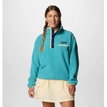 Women's Helvetia II Cropped Half Snap Fleece by Columbia
