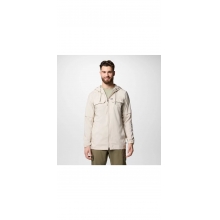 Men's Skien Valley Hooded LS Shirt by Columbia in Frederic WI