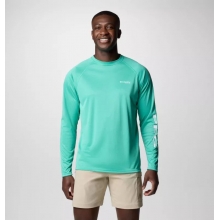 Men's Terminal Tackle Heather LS Shirt by Columbia