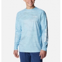 Men's Terminal Deflector Printed LS by Columbia