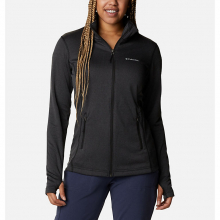 Women's Park View Grid Fleece Full Zip by Columbia in Vancouver BC