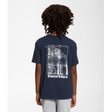 Boy's S/S Graphic Tee by The North Face