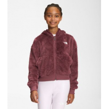 Girl's Suave Oso Full Zip Hooded Jacket by The North Face