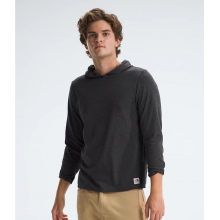 Men's L/S Heritage Patch Hoodie Tee by The North Face in Cody Wy