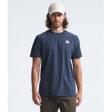 Men's S/S Heritage Patch Heathered Tee by The North Face