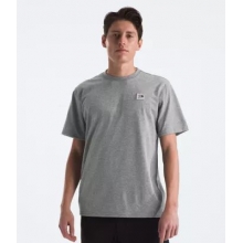 Men's S/S Heritage Patch Heathered Tee by The North Face