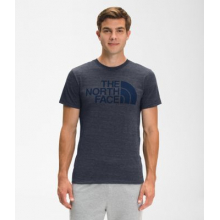 Men's S/S Half Dome Tri-Blend Tee by The North Face