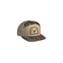 Leupold Turkey 7 Panel Trucker Khaki/Mossy Oak Bottomland by Leupold
