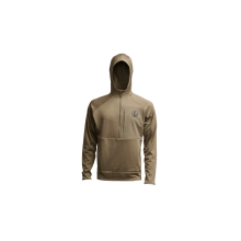 Velum 1/2 Zip Hooded Fleece Gen 2 Ash Green S by Leupold