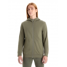 Men's Central Classic LS Zip Hoodie by Icebreaker