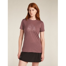 Women's Merino 150 Tech Lite SS Tee Van Camp by Icebreaker in Saint Augustin De Desmaures QC