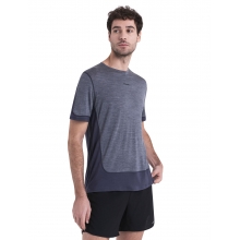Men Merino Blend 125 ZoneKnit Energy Wind SS Tee by Icebreaker in Keswick