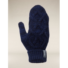Unisex Merino Cable Knit Mittens by Icebreaker