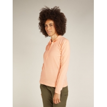 Women Merino 360 Realfleece Elemental LS Half Zip by Icebreaker