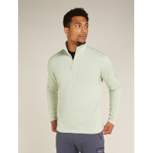 Men Merino 360 Realfleece Elemental LS Half Zip by Icebreaker