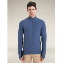 Men Descender LS Zip by Icebreaker