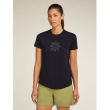 Women's Merino Blend 125 Cool-Lite Sphere SS Tee Fusion by Icebreaker