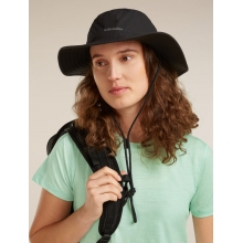 Unisex Shell+ Cotton Windbreaker Wide-Brim Hat by Icebreaker